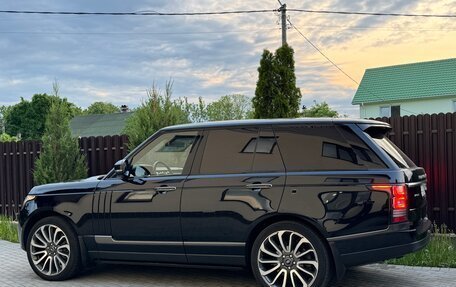 Land Rover Range Rover IV рестайлинг, 2015 год, 6 100 000 рублей, 39 фотография