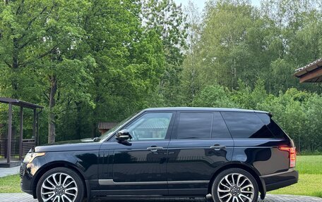 Land Rover Range Rover IV рестайлинг, 2015 год, 6 100 000 рублей, 35 фотография