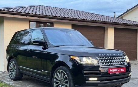 Land Rover Range Rover IV рестайлинг, 2015 год, 6 100 000 рублей, 36 фотография