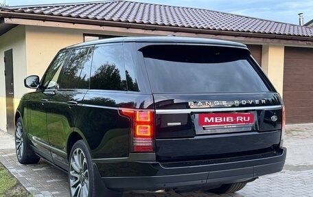 Land Rover Range Rover IV рестайлинг, 2015 год, 6 100 000 рублей, 32 фотография