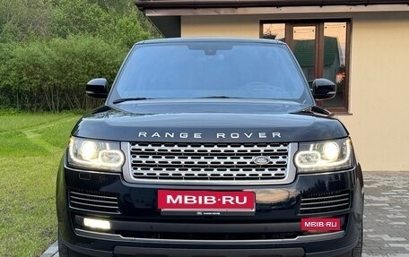 Land Rover Range Rover IV рестайлинг, 2015 год, 6 100 000 рублей, 37 фотография
