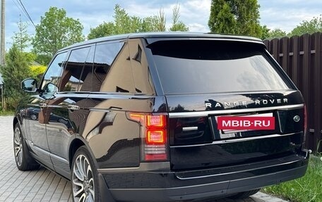 Land Rover Range Rover IV рестайлинг, 2015 год, 6 100 000 рублей, 38 фотография