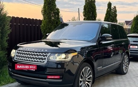Land Rover Range Rover IV рестайлинг, 2015 год, 6 100 000 рублей, 40 фотография
