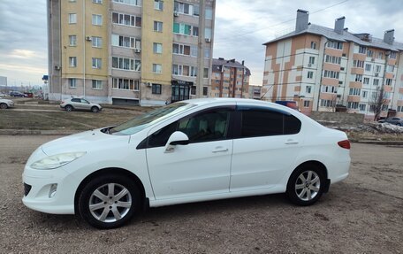 Peugeot 408 I рестайлинг, 2012 год, 620 000 рублей, 2 фотография