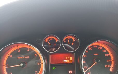 Peugeot 408 I рестайлинг, 2012 год, 620 000 рублей, 9 фотография