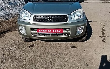 Toyota RAV4, 2001 год, 670 000 рублей, 14 фотография