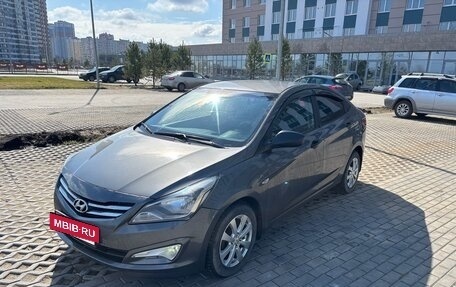 Hyundai Solaris II рестайлинг, 2015 год, 680 000 рублей, 2 фотография