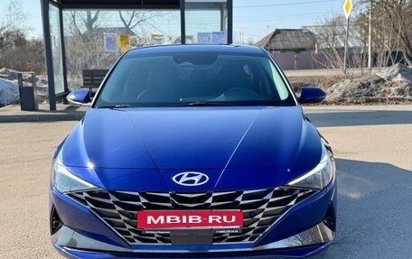 Hyundai Elantra, 2020 год, 2 300 000 рублей, 2 фотография