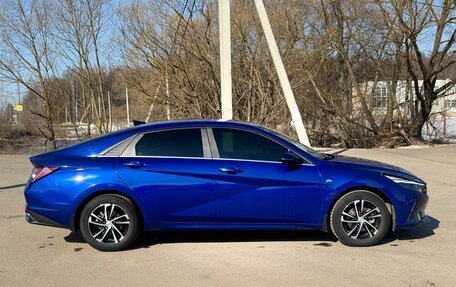 Hyundai Elantra, 2020 год, 2 300 000 рублей, 7 фотография