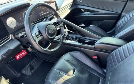Hyundai Elantra, 2020 год, 2 300 000 рублей, 11 фотография