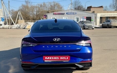 Hyundai Elantra, 2020 год, 2 300 000 рублей, 5 фотография