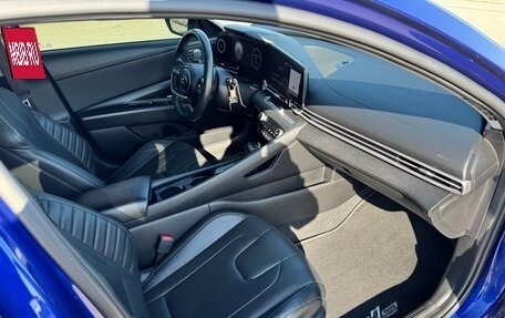 Hyundai Elantra, 2020 год, 2 300 000 рублей, 9 фотография