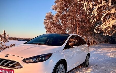Ford Focus III, 2017 год, 1 330 000 рублей, 5 фотография