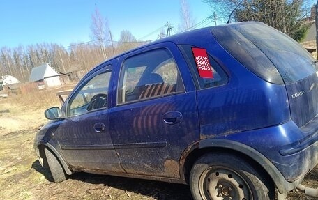 Opel Corsa C рестайлинг, 2004 год, 70 000 рублей, 4 фотография