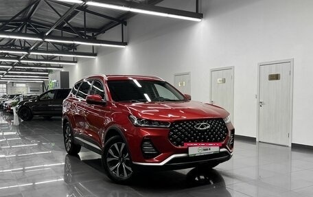Chery Tiggo 7 Pro, 2021 год, 1 775 000 рублей, 5 фотография