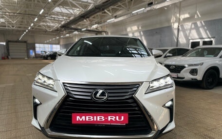 Lexus RX IV рестайлинг, 2019 год, 4 120 000 рублей, 2 фотография