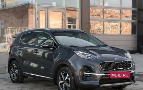 KIA Sportage IV рестайлинг, 2019 год, 2 550 000 рублей, 3 фотография