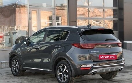 KIA Sportage IV рестайлинг, 2019 год, 2 550 000 рублей, 7 фотография
