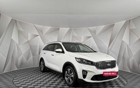 KIA Sorento III Prime рестайлинг, 2017 год, 2 870 000 рублей, 3 фотография