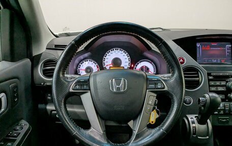 Honda Pilot III рестайлинг, 2012 год, 2 400 000 рублей, 18 фотография