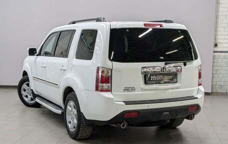 Honda Pilot III рестайлинг, 2012 год, 2 400 000 рублей, 29 фотография