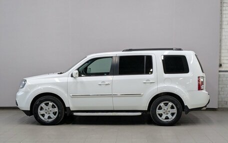 Honda Pilot III рестайлинг, 2012 год, 2 400 000 рублей, 30 фотография