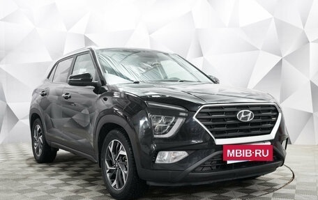 Hyundai Creta, 2021 год, 1 850 000 рублей, 4 фотография