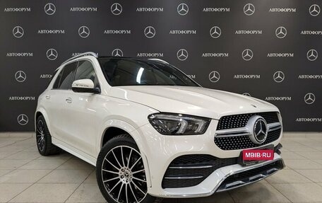 Mercedes-Benz GLE, 2021 год, 6 299 000 рублей, 3 фотография