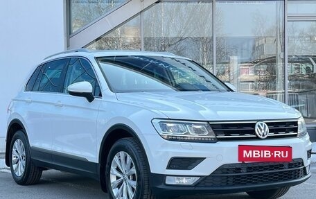 Volkswagen Tiguan II, 2017 год, 1 850 000 рублей, 3 фотография