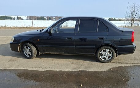 Hyundai Accent II, 2009 год, 550 000 рублей, 6 фотография