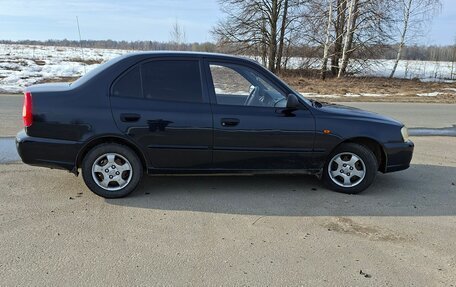 Hyundai Accent II, 2009 год, 550 000 рублей, 3 фотография