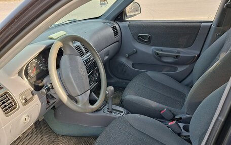 Hyundai Accent II, 2009 год, 550 000 рублей, 7 фотография