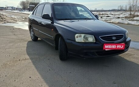 Hyundai Accent II, 2009 год, 550 000 рублей, 2 фотография