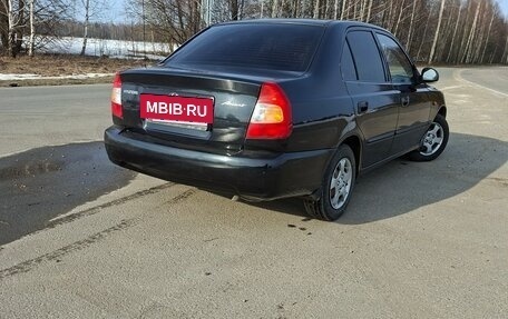 Hyundai Accent II, 2009 год, 550 000 рублей, 4 фотография