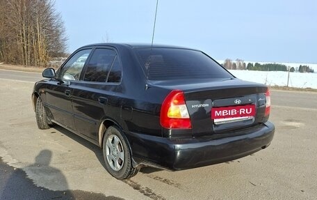 Hyundai Accent II, 2009 год, 550 000 рублей, 5 фотография