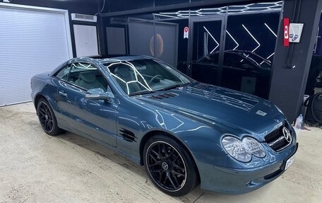 Mercedes-Benz SL-Класс, 2003 год, 2 590 000 рублей, 2 фотография