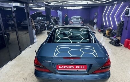 Mercedes-Benz SL-Класс, 2003 год, 2 590 000 рублей, 5 фотография