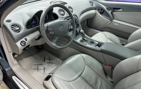 Mercedes-Benz SL-Класс, 2003 год, 2 590 000 рублей, 10 фотография