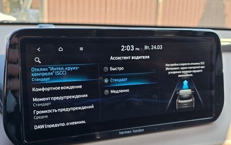 Hyundai Santa Fe IV, 2022 год, 4 300 000 рублей, 6 фотография