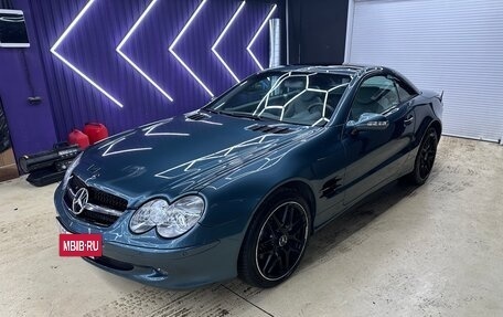 Mercedes-Benz SL-Класс, 2003 год, 2 590 000 рублей, 7 фотография