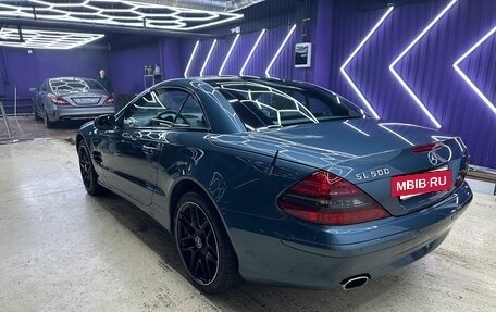 Mercedes-Benz SL-Класс, 2003 год, 2 590 000 рублей, 6 фотография