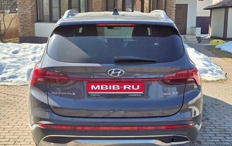 Hyundai Santa Fe IV, 2022 год, 4 300 000 рублей, 4 фотография