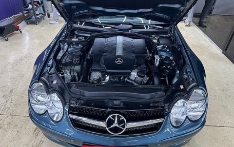 Mercedes-Benz SL-Класс, 2003 год, 2 590 000 рублей, 12 фотография