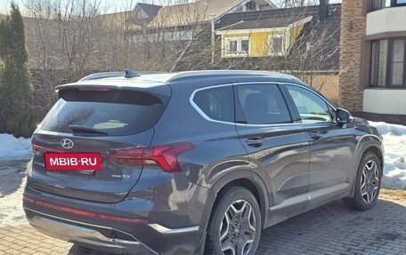 Hyundai Santa Fe IV, 2022 год, 4 300 000 рублей, 5 фотография