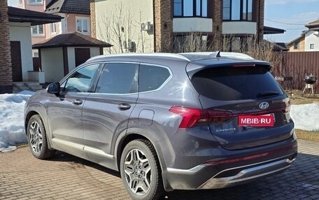 Hyundai Santa Fe IV, 2022 год, 4 300 000 рублей, 3 фотография