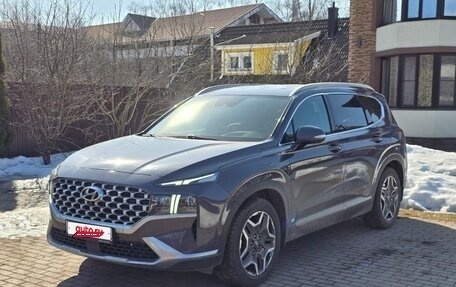Hyundai Santa Fe IV, 2022 год, 4 300 000 рублей, 8 фотография