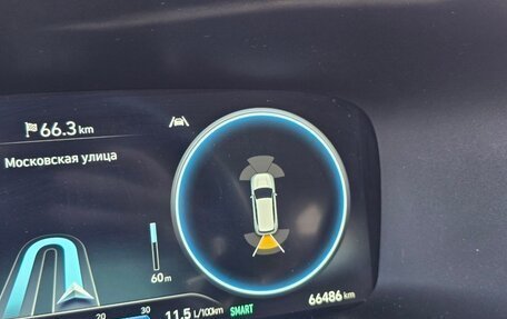 Hyundai Santa Fe IV, 2022 год, 4 300 000 рублей, 11 фотография