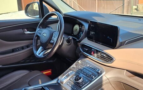 Hyundai Santa Fe IV, 2022 год, 4 300 000 рублей, 14 фотография