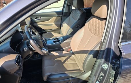 Hyundai Santa Fe IV, 2022 год, 4 300 000 рублей, 16 фотография