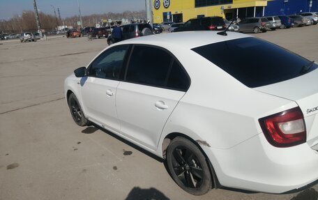 Skoda Rapid I, 2019 год, 1 100 000 рублей, 9 фотография